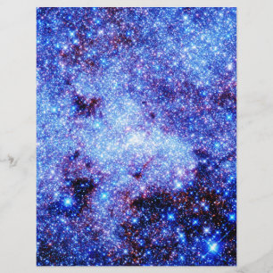 Blue Sparkle Stars