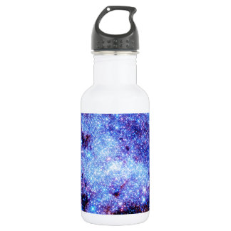 Blue Sparkle Stars 532 Ml Water Bottle