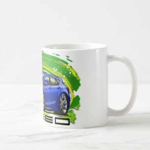 Blue_Speed3 Coffee Mug