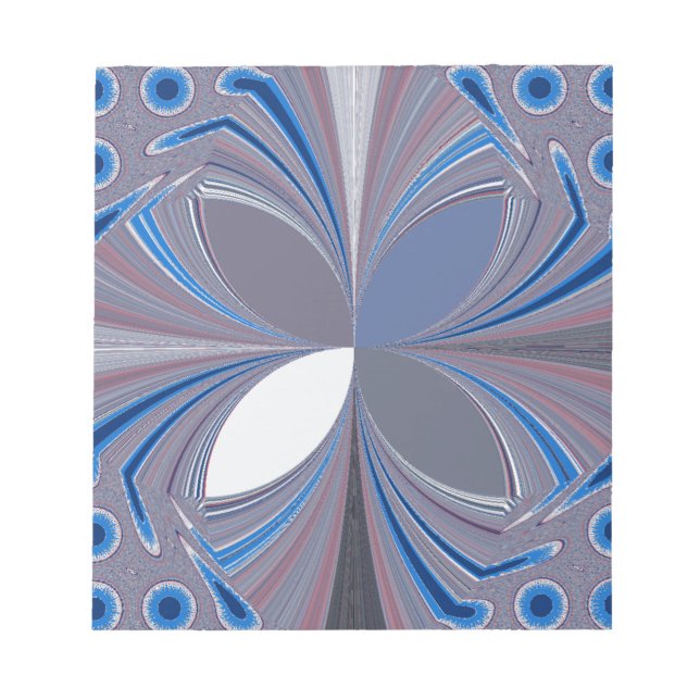 Blue spider notepad (Front)