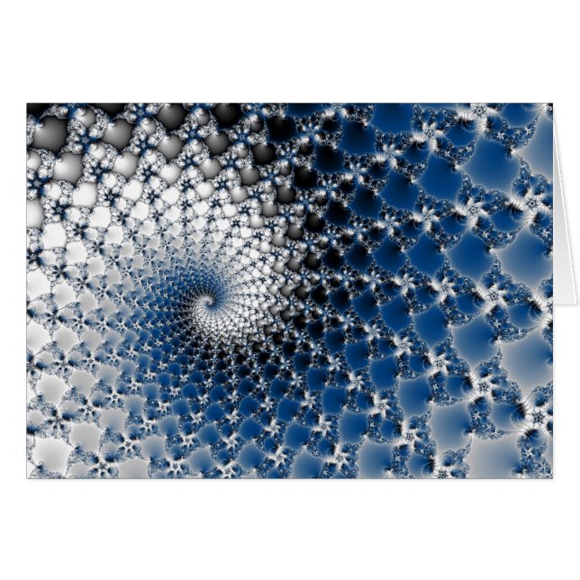 Blue Spiral (Front Horizontal)