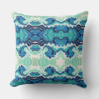 Blue Splash - Grand coussin extérieur