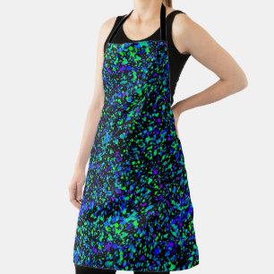 Blue Splatter - Apron
