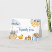 Blue Splish Splash Baby Shower 