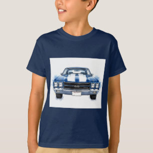 Blue Sports Car, Collection by Natasha Us T-Shirt