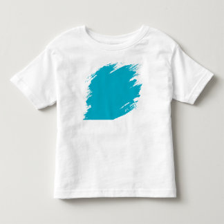 Blue spot toddler t-shirt