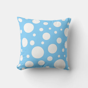 Blue Spots Pillow