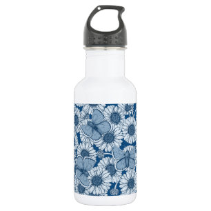 Blue spring 532 ml water bottle