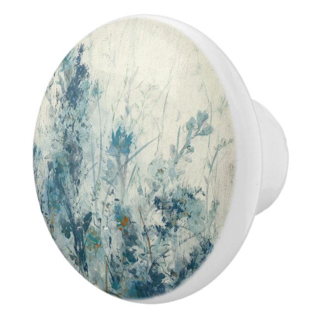 Blue Spring Ceramic Knob (Right)