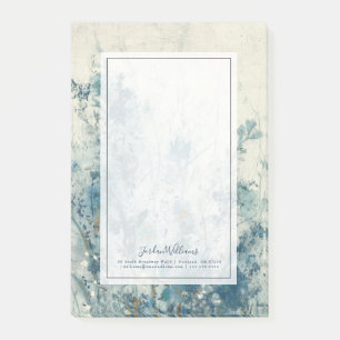 Blue Spring Post-it Notes