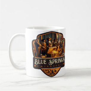 Blue Springs, Missouri   Vintage Coffee Mug