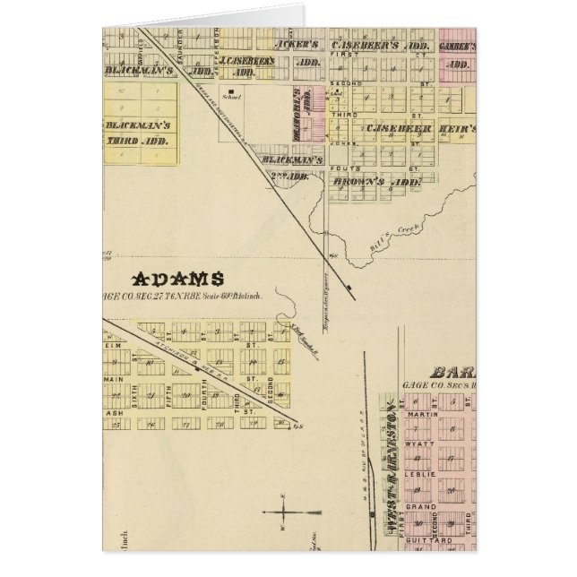Blue Springs, Nebraska (Front)