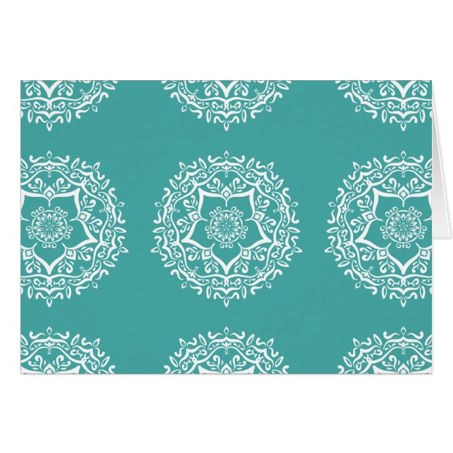 Blue Spruce Mandala (Front Horizontal)