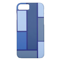 Blue Square Geometric - Emotion Form and Colour