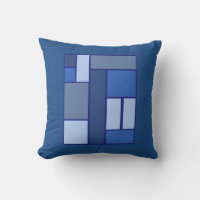 Blue Square Geometric - Emotion Form and Colour