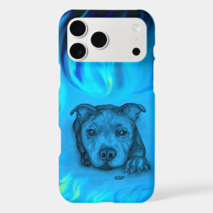 Blue Staffy Puppy