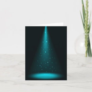 Blue Stage Spotlight Card