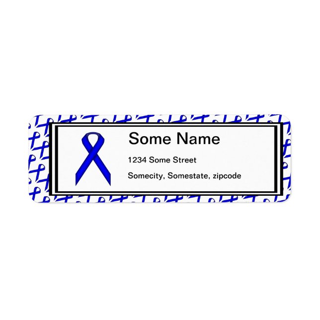Blue Standard Ribbon by Kenneth Yoncich (Front)