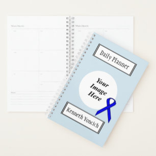 Blue Standard Ribbon by Kenneth Yoncich Planner