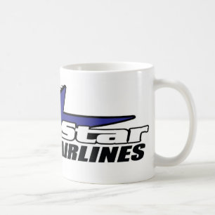 Blue Star Airlines Coffee Mug
