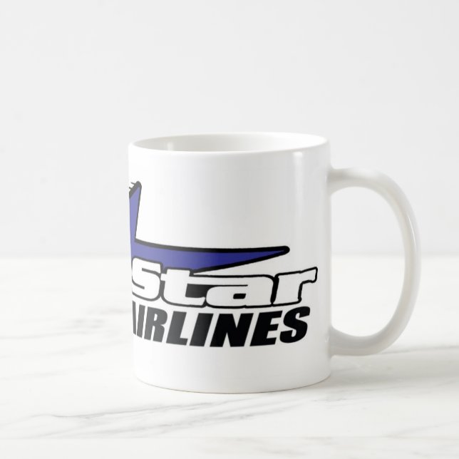 Blue Star Airlines Coffee Mug (Right)