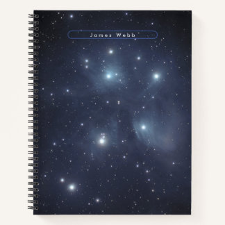 Blue Star Cluster Notebook