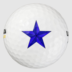 Blue Star Golf Balls