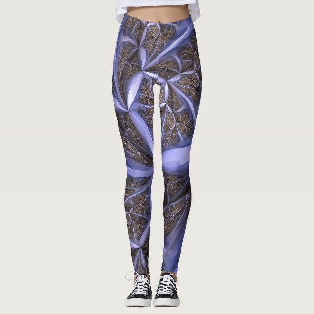 Blue Star Leggings (Devant)