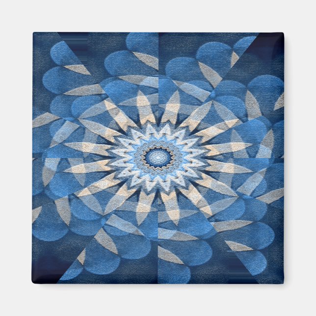 Blue Star...... Magnet (Front)