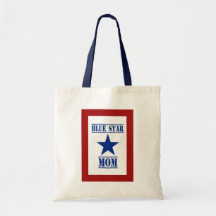 Blue Star Mom Military Tote Bag