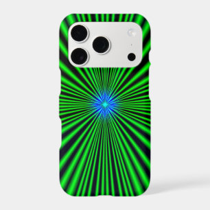 Blue Star on green Light