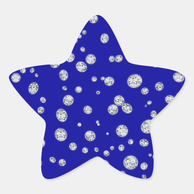 Blue Star Sticker (Front)