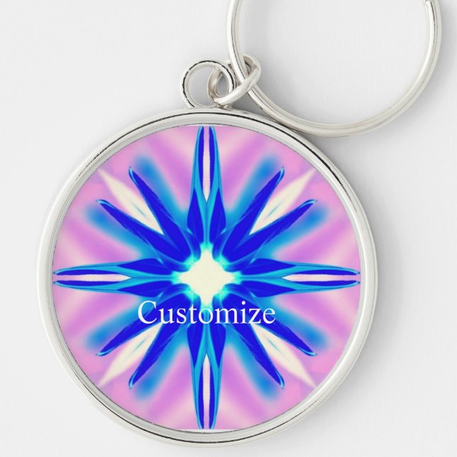 Blue Star Thunder_Cove Keychain (Front)