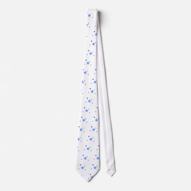 Blue Star Tie (Front)