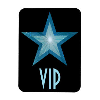 Blue Star 'VIP' flexible magnet black