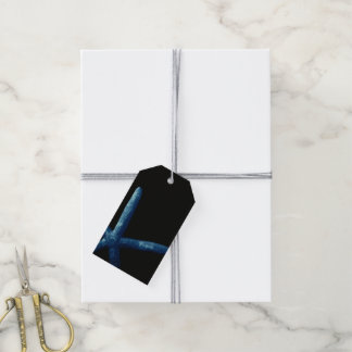 Blue Starfish Gift Tags
