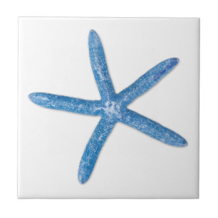 Blue Starfish Tile