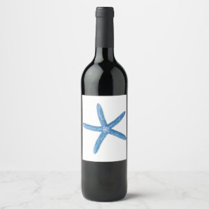 Blue Starfish Wine Label