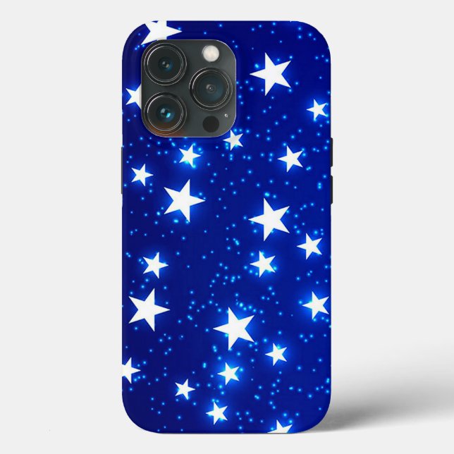 Blue Stargazer  Case-Mate iPhone Case (Back)