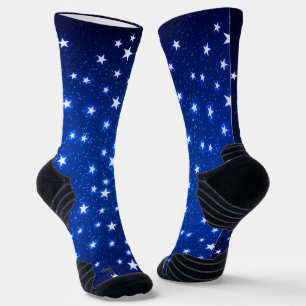 Blue Stargazer Socks