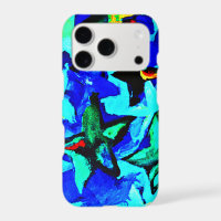 Blue Starry Night Sky. Buy Now