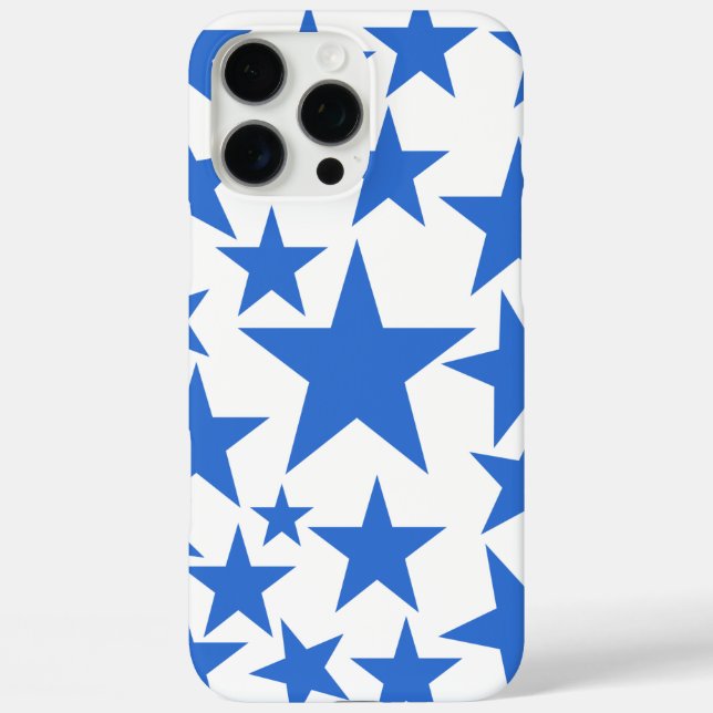 Blue stars Case-Mate iPhone case (Back)