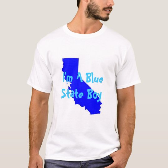 Blue State Boy T-Shirt