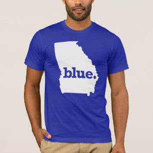 BLUE STATE GEORGIA T-Shirt