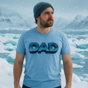 Blue Steel Dad Tri-Blend Shirt