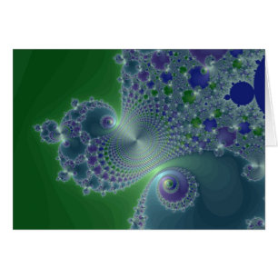Blue Steel - Fractal Card