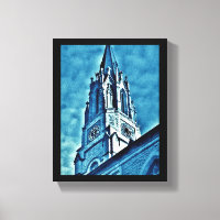 Blue Steeple