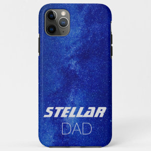Blue Stellar Dad iPhone 11 Pro Max Case
