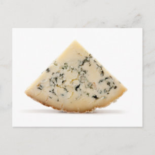 Blue Stilton cheese Postcard