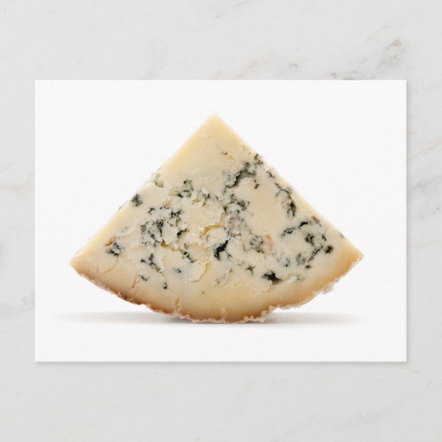 Blue Stilton cheese Postcard (Front)